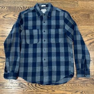 J Crew midweight flannel shirt